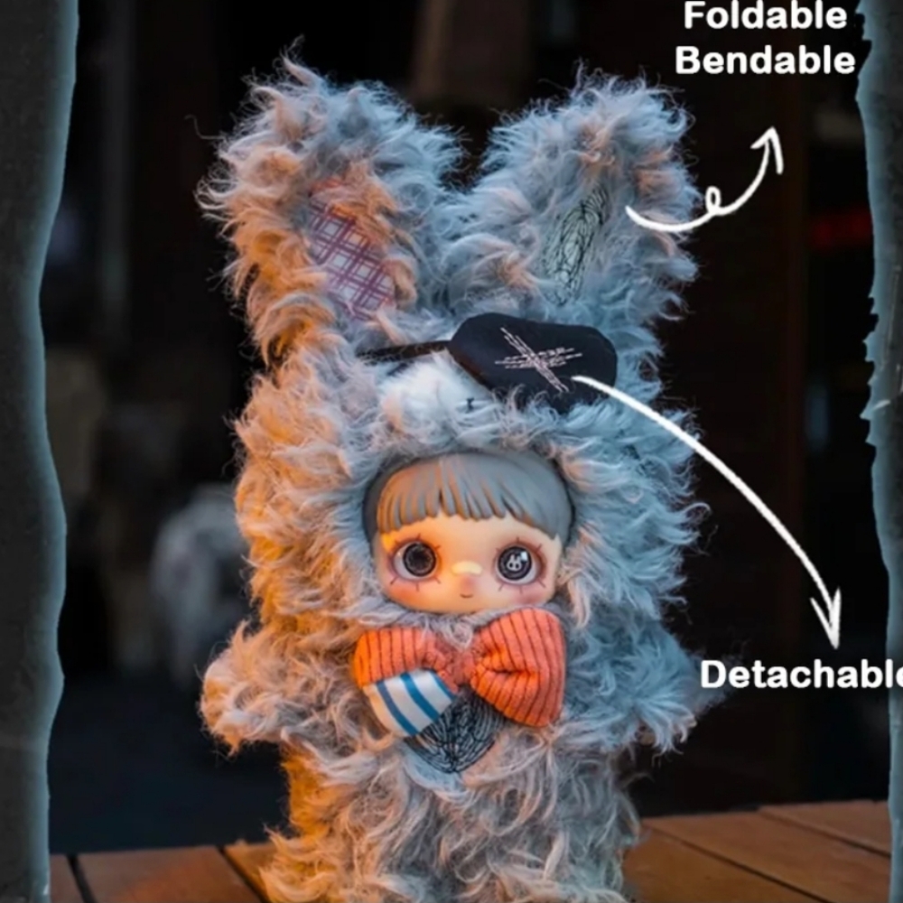 MayMei Dark Forest Series Plush Blind Box - CRAZY‎ ADA - NIB